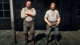 Playing as Tommy in Valentine Fighting Everyone in Riot Mode | RDR2 Mods