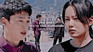 𝙆İ 𝙃𝘼𝙉𝙉𝘼 ✗ 𝙆İ𝙈 𝙏𝘼𝙆  | diamonds (rookie cops)