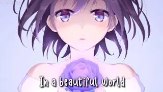 Nightcore - Creep (Lyrics) | egg