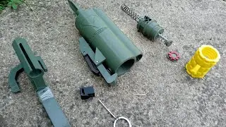 Boomslang Airsoft Bounding Mine Assembly Guide