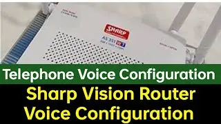 How to Activate BSNL Fiber Landline Voice Calling Service | sharp vision bsnl voip configuration