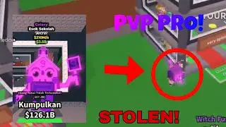 I Became A PvP PRO.. (Steal A Brainrot)