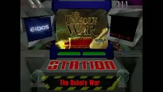 PS1 - "Station" Demo Disc Menus (1998-1999)