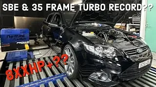 FG XR6 TURBO "NANNU" HITS THE DYNO AGAIN!