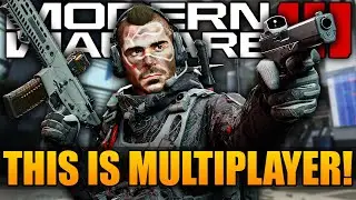 This is Call of Duty Modern Warfare 3 Multiplayer!