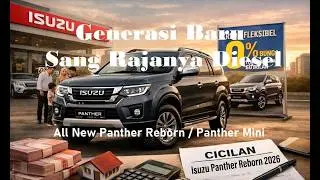 Isuzu Panther Reborn 2026