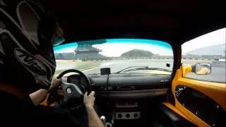 Nurb GP Wet Lotus Elise