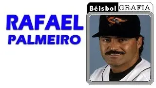 Rafael Palmeiro - Beisbolgrafía