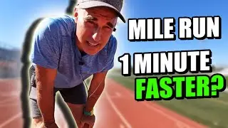 Mile Run Improve by 1 minute in 1 Month?