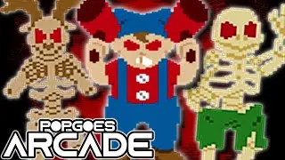 ...CORRUPT BALLOON BOY?! WHAT | Popgoes Arcade [+ The Machinist] [Part 4]