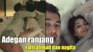 ADEGAN RANJANG RAFFI AHMAD DAN NAGITA SLAVINA KETAHUAN RAFATAR BIKIN KAGET