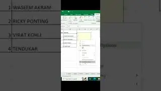HOW TO DISPLAY PICTURE ON CELL HOVER IN EXCEL #exceltips #exceltutorial #shorts #shortsvideo