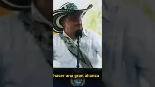 "Están Asustados" Gustavo Petro