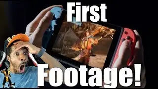 First Gameplay Of Mortal Kombat 11 On Nintendo Switch