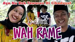 AYA NU REK TAWURAN DI CIBADUYUT ⁉️😜😂🤣‼️- Bodor Sunda Sketbor (Sketsa Bodor) Eps 117