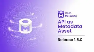 OpenMetadata: API metadata as a Data Asset