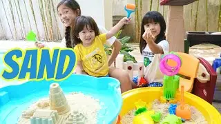 SAND PLAYING