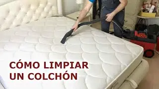 Mantenimiento de colchones: estrategias para una limpieza duradera