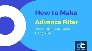 How To Make Advanced Filter Automation In Excel Using VBA