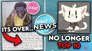 An osu! Player EXPOSED Twomad And It's Bad... | WhiteCat Drops Top 10? Rank Changes & osu! News