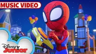 Halloween Stealing Spree Music Video 🎶🍬| Marvel's Spidey and his Amazing Friends | 