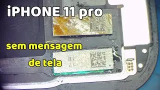 COMO RETIRAR MENSAGEM DE TELA DO iPHONE 11 PRO APÓS A TROCA COMPLETA - Gophone Unique