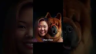 Dog breeds as humans generated using AI - Part 1