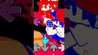 Donkey Kong music battle with BF FNF 