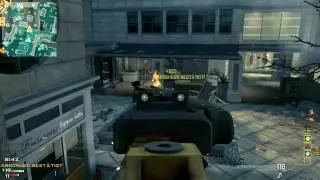 MW3: Quick MP7 MOAB on Arkaden
