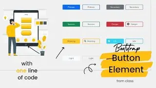Bootstrap Button with %100 Vba