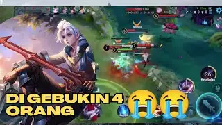 Lagi lagi jadi samsak 😭😭😭 - Honor Of Kings