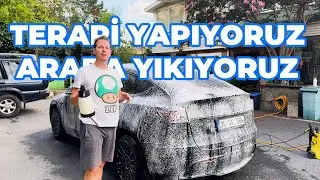 Tesla'da Terapi - Araba Yıkamak