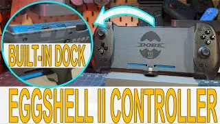 Nintendo Switch Eggshell 2 HDMI Out Controller Review (other band names Nexigo)