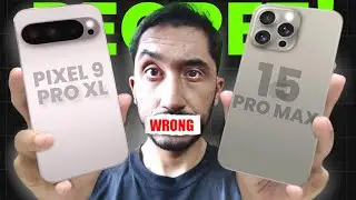 Google Pixel 9 Pro (XL) vs. iPhone 15 Pro Max - APPLE WORRIED?