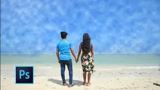 1 Min Make Cloud Effects in Photoshop