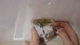 Натяжные потолки!!!  Демонтаж светильника с натяжного потолка!!