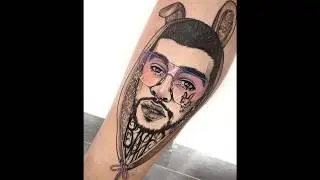 Best  Bad Bunny Tattoos