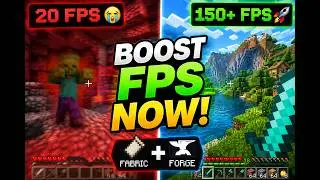 “Best Minecraft FPS Boost 2026 (Fabric & Forge) – 2x Performance Guide!”