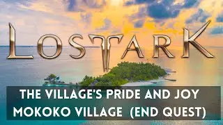 Vtuber finishes up the Forest of Giants Quest Zone in Lost Ark