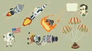 Apollo 11 Gif Stickers