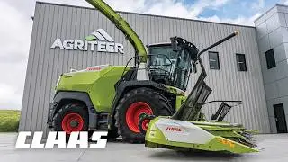 CLAAS Jaguar 1000 Series - Full Customer Clinic Event Recording