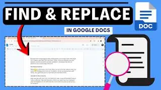 How To Replace Words In Google Docs