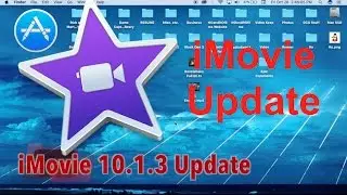 iMovie 10.1.3 Update 