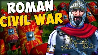 The Battle For ROME - Life Of A Legionary - Bannerlord 