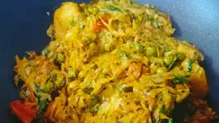 নিরামিষ বাঁধাকপি রেসিপি।