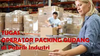 TUGAS OPERATOR PACKING GUDANG DI PABRIK VERSI KM 97 CHANNEL