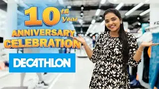 Decathlon 10th Year Anniversary Sale @ Chennai