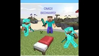 Bed Wars with MGamer74 and Laser Shark Productions!! yeah!!