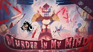 Murder In My Mind 😈🔪- Ultra Instinct Gear 5 Luffy (Edit/Amv)