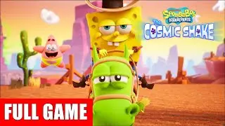 SpongeBob SquarePants: The Cosmic Shake - Full Gameplay Walkthrough / No Commentary (PC)